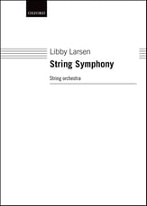 String Symphony-Score Orchestra Scores/Parts sheet music cover